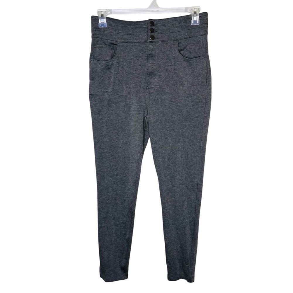 Ann Taylor High Waist Stretch Ankle Pants